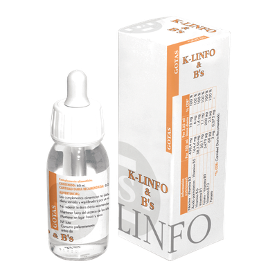 K-Linfo & B'S: 60 мл - 1644,75грн
