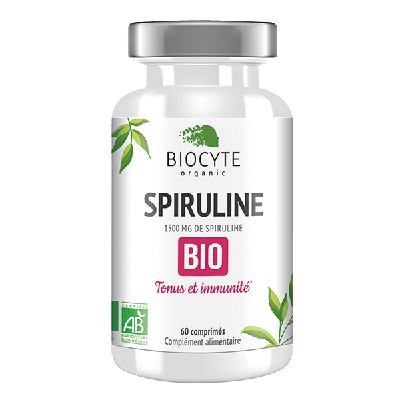 Spiruline Bio: 60 капсул - 877,50грн
