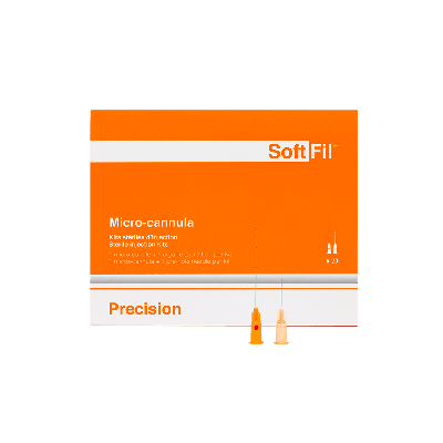 SoftFil Микро-канюля SoftFil Precision - 25G 40mm XL+25G*16mm needle: 1 шт