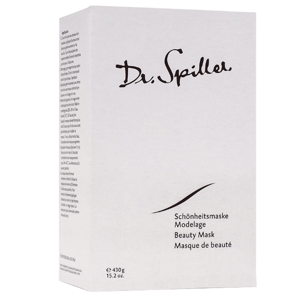 Dr. Spiller Beauty Mask 430 г: В корзину 216615 - цена косметолога