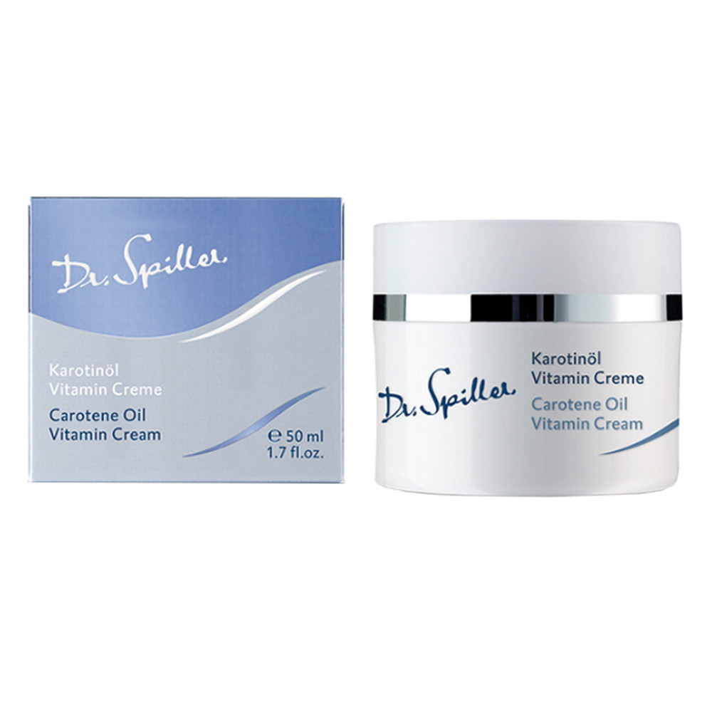 Dr. Spiller Carotene Oil Vitamin Cream 50 мл: В корзину 108307 - цена косметолога