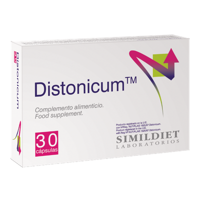 Distonicum: 30 капсул - 1453,50грн