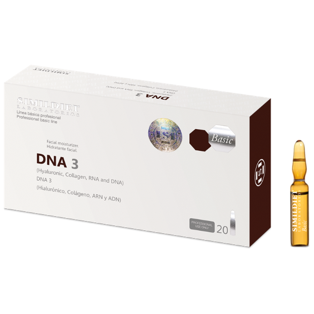 Simildiet DNA 3 2 мл: В корзину 13008 - цена косметолога