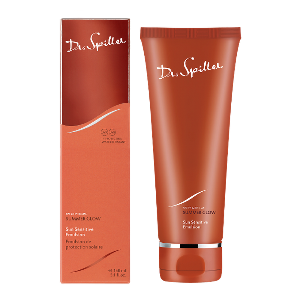 Dr. Spiller Sun Sensitive Emulsion Spf 20 150 мл: В корзину 126811 - цена косметолога