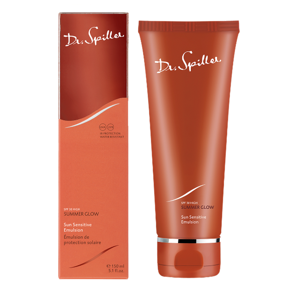 Dr. Spiller Sun Sensitive Emulsion Spf 30 150 мл: В корзину 126911 - цена косметолога