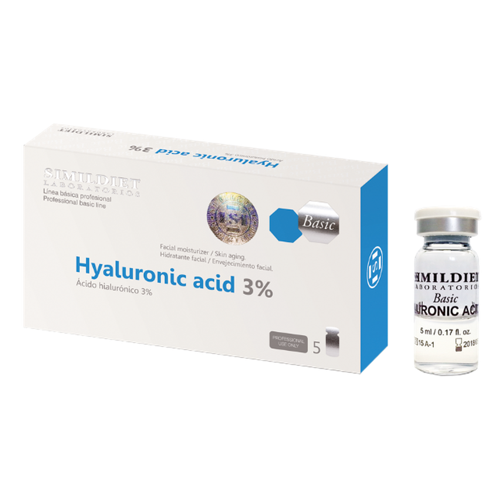 Simildiet Hyaluronic Acid 3% 5 мл: В корзину 13006 - цена косметолога