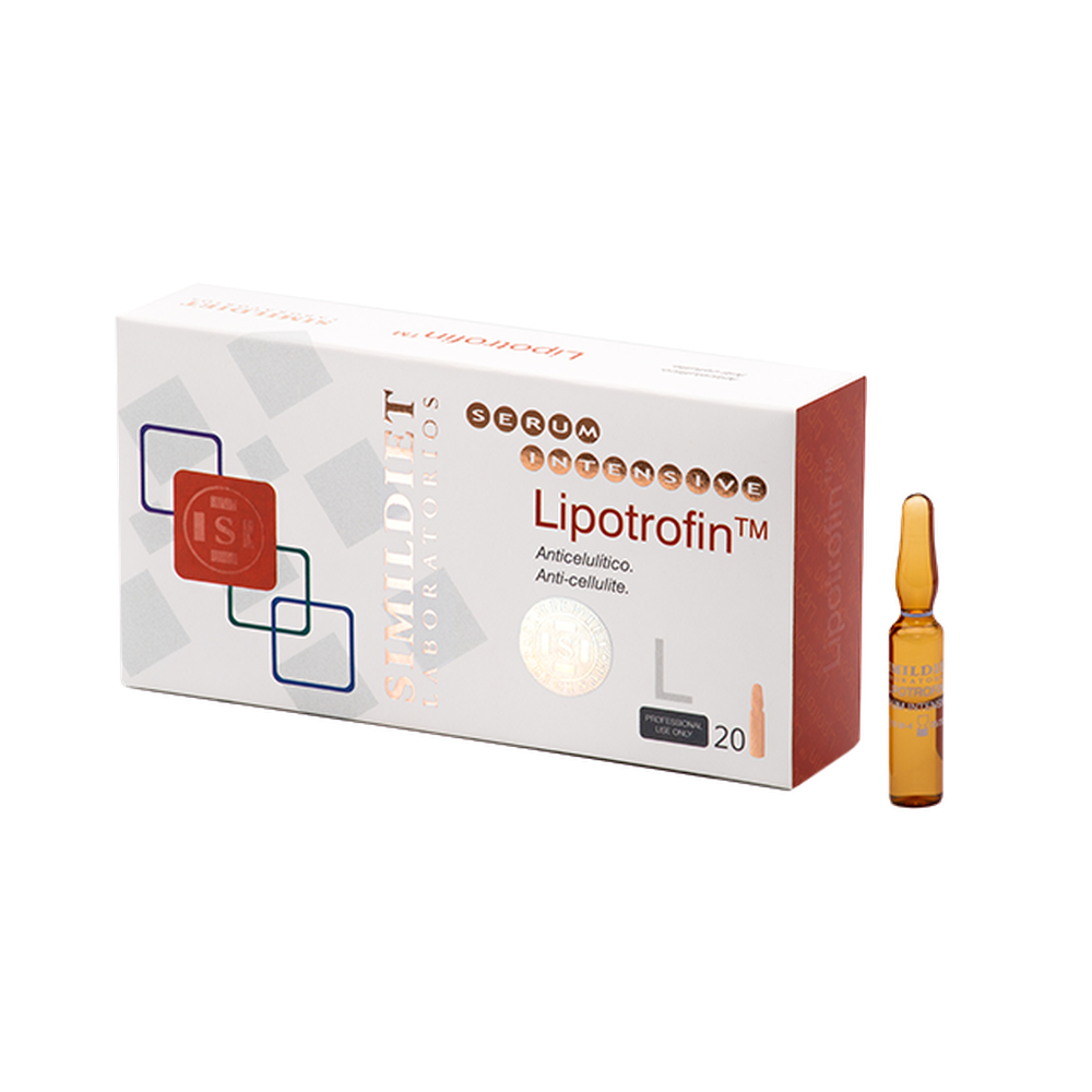 Simildiet Lipotrofin Serum Intensive 2 мл: В корзину 08018 - цена косметолога