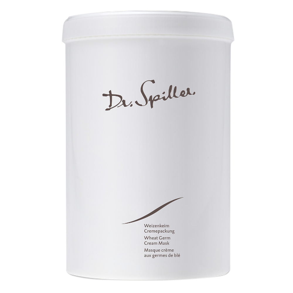 Dr. Spiller Wheat Germ Cream Mask 1000 мл: В корзину 316417 - цена косметолога