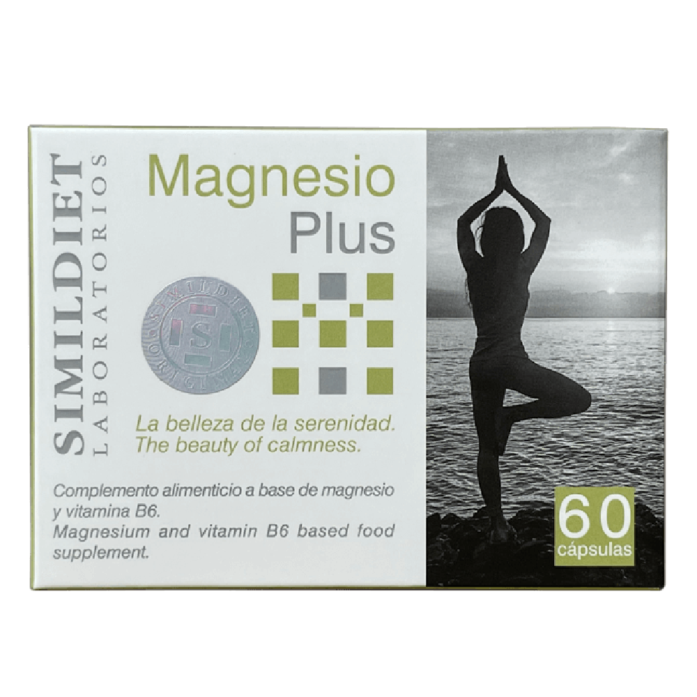 Simildiet Magnesio Plus 60 капсул: В корзину 11137 - цена косметолога