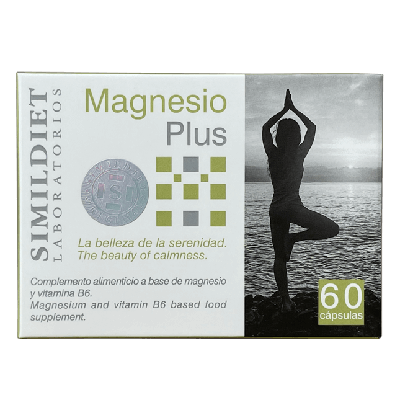 Magnesio Plus: 60 капсул - 1029,60грн