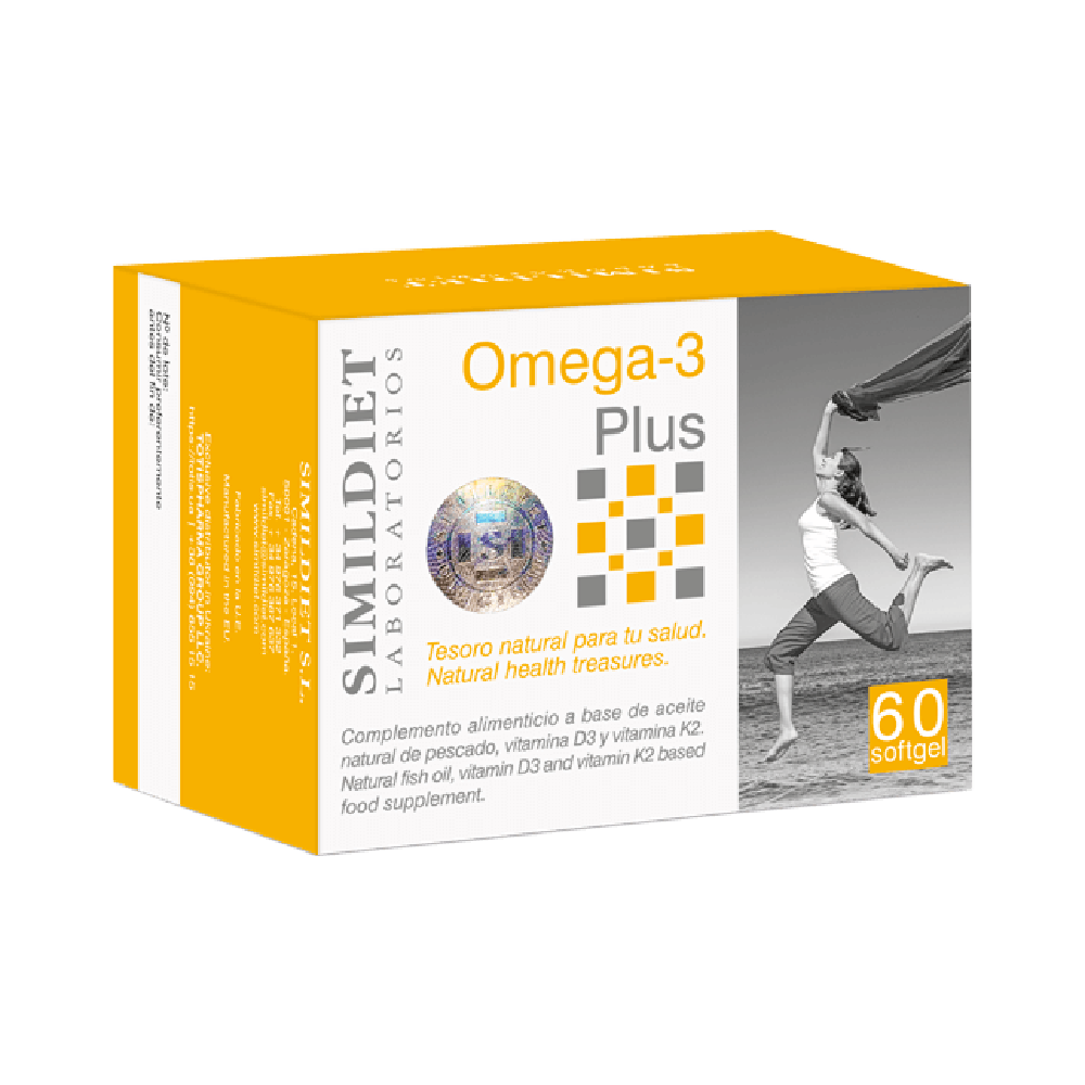 Simildiet Omega-3 Plus 60 капсул: В корзину 11138 - цена косметолога