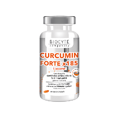 Curcumin X 185: 30 капсул - 1400,85грн