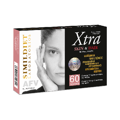 Xtra Skin & Hair: 60 капсул - 4207,50грн