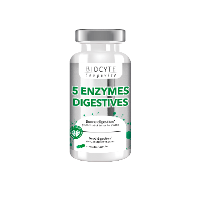 5 Enzymes: 60 капсул - 1417,50грн