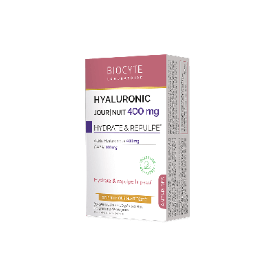 Hyaluronic Jour/Nuit 400Mg: 30 капсул - 3240грн