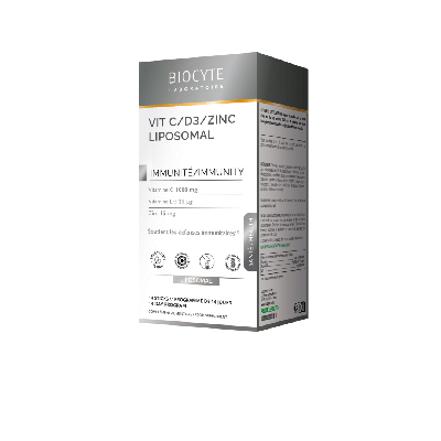 VITAMINE C-D3-ZINK LIPOSOMAL від Biocyte : 1265,85 грн