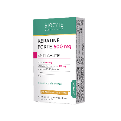 Keratine Forte Anti-Chute: 120 капсул - 40 капсул - 3476,25грн